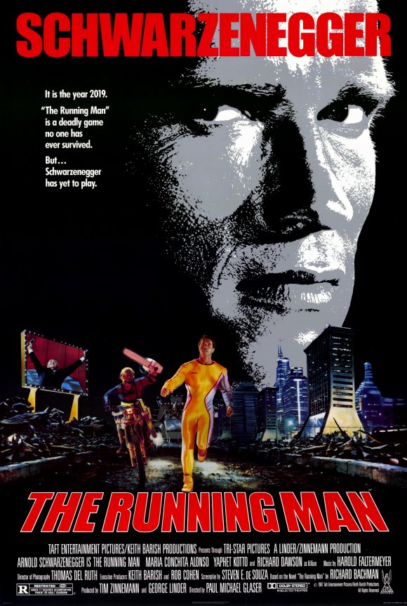 Hubbs Movie Reviews: The Running Man (1987)