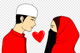 Islamic Couple HD Wallpaper