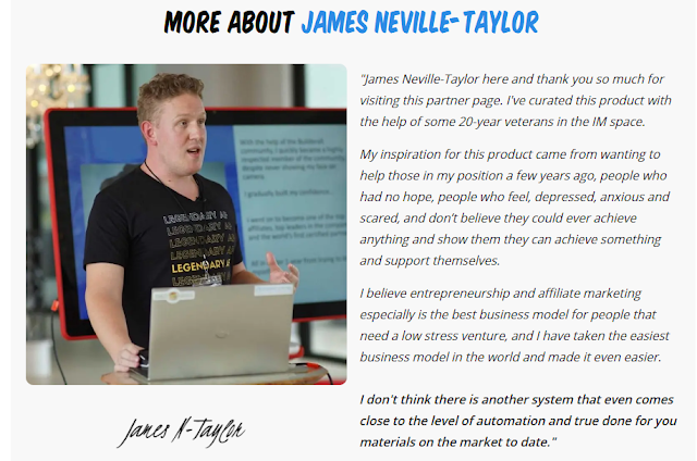 More About James Neville-Taylor