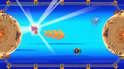 Dino Galaxy Tennis Game Screenshot 1