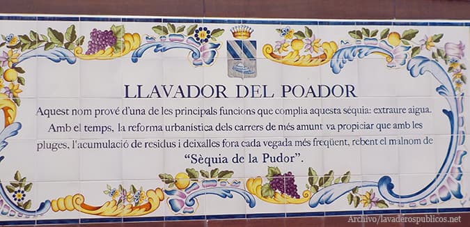 Llavador del Poador