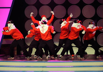 jabbawockeez pepsi smash tableau