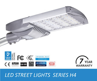 LED street lights