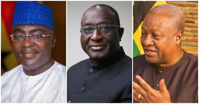 Mahama will beat Alan or Bawumia In Election 2024 – Report