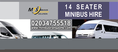 Cheap Minibus hire service in London