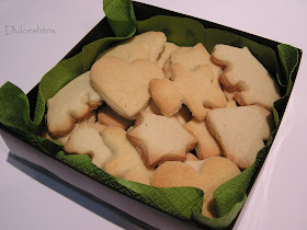 Galletas de mantequilla