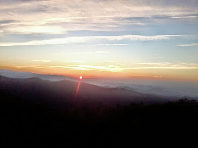 amanecer en malaga