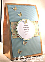 CCC challenge 187 matching gift bag (side view)