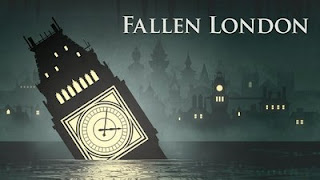 Promotional image for Fallen London