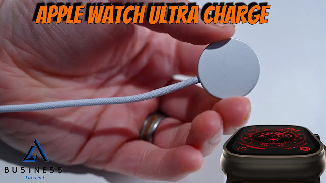 Apple Watch Ultra charge