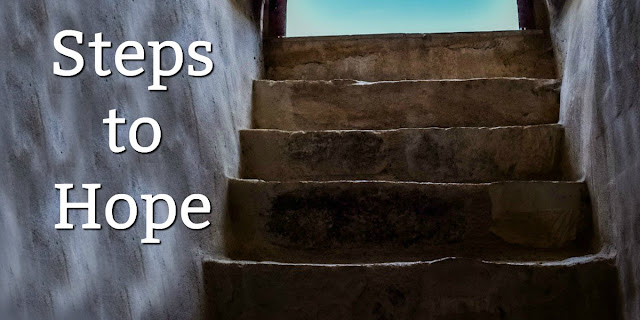 Romans 5:1-5 offers some interesting "steps" to Christian maturity. This 1-minute devotion explains. #BibleLoveNotes #Bible