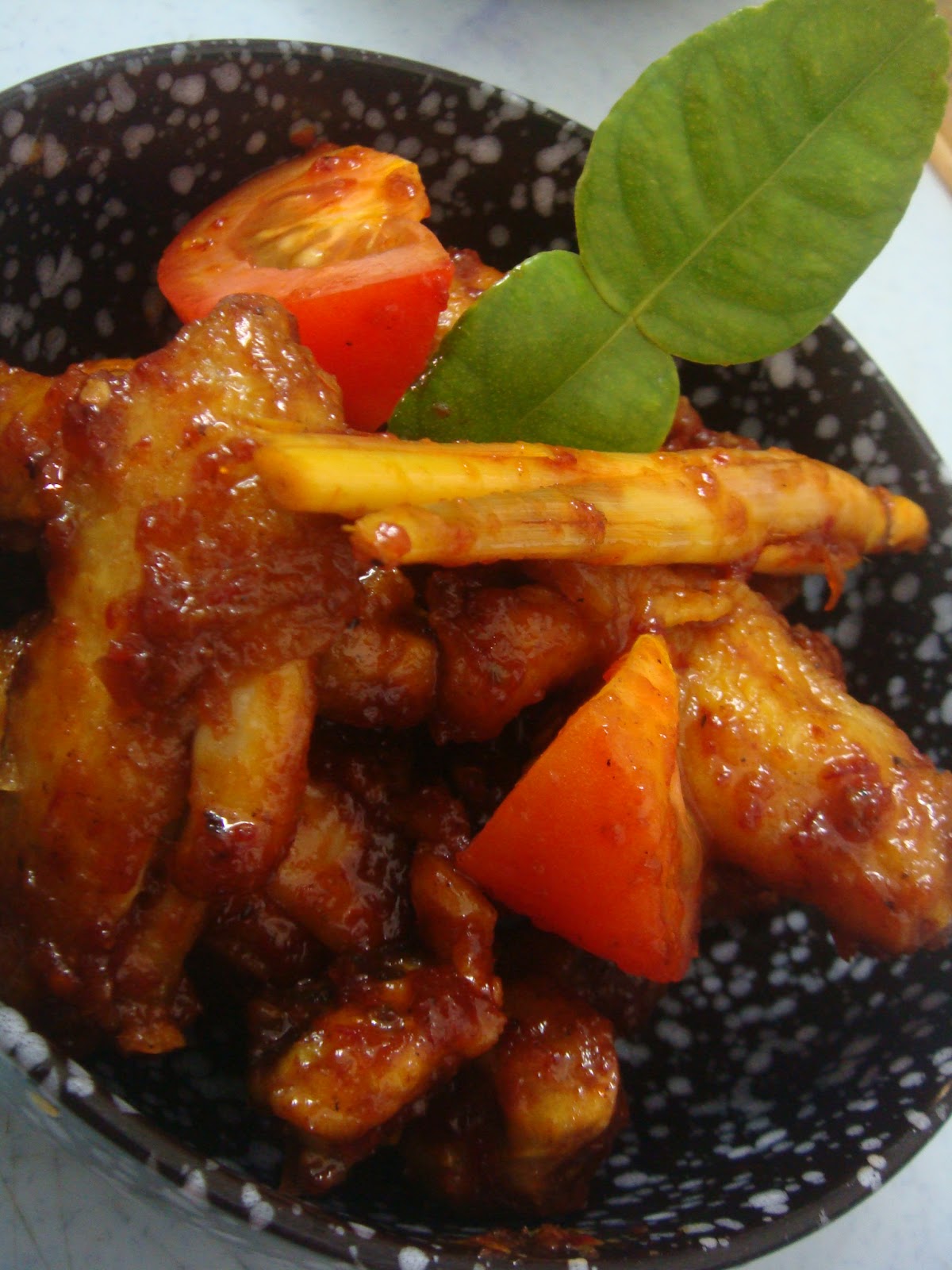 Resepi Ayam Kunyit Thai - Ani Jeden