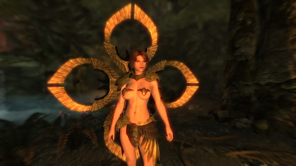 Custom armor for The Elder Scrolls V Skyrim