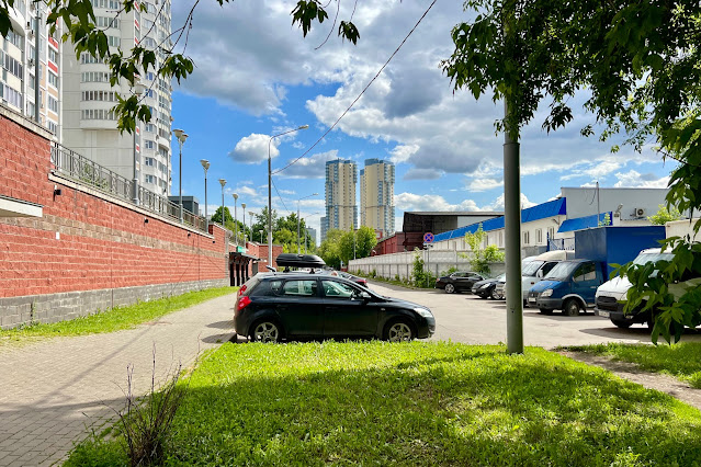 Мироновская улица
