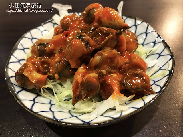 辣味螺肉