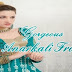 Gorgeous Anarkali Frocks | Embroidered Indian Anarkali Long Frocks