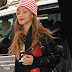 Let the catwalk countdown commence: Rihanna arrives in London just hours ahead of her runway appearance at fashion week