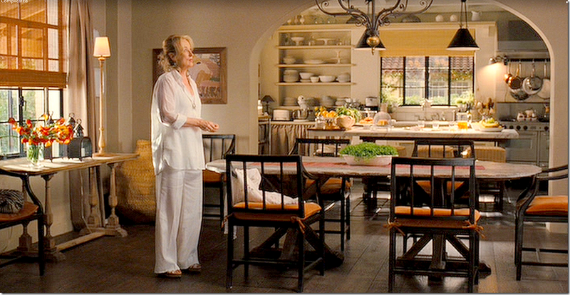 image result for It's Complicated movie Meryl Streep in farmhouse cottage kitchen