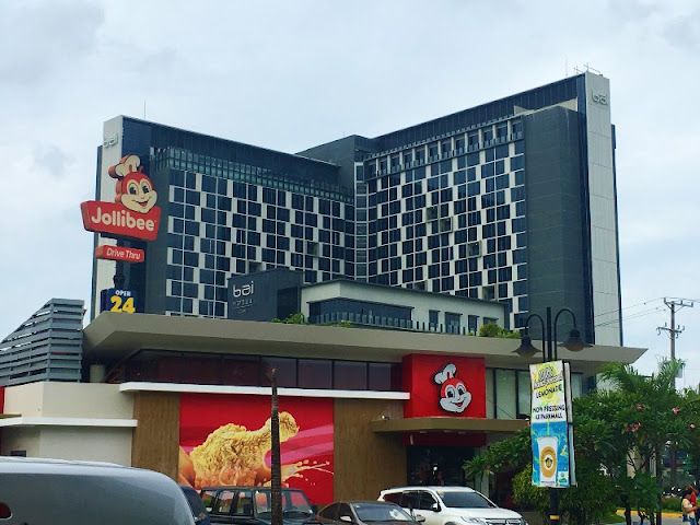 Bai Hotel in Cebu behind Jollibee Parkmall Mandaue