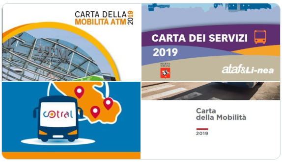 Atac: Dov'è la carta dei servizi 2019