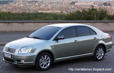 Toyota Avensis Liftback (2003)