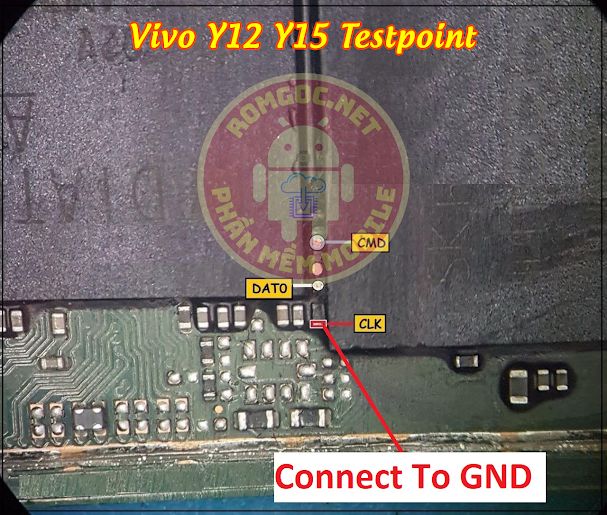 Test Point Vivo Y12 y15