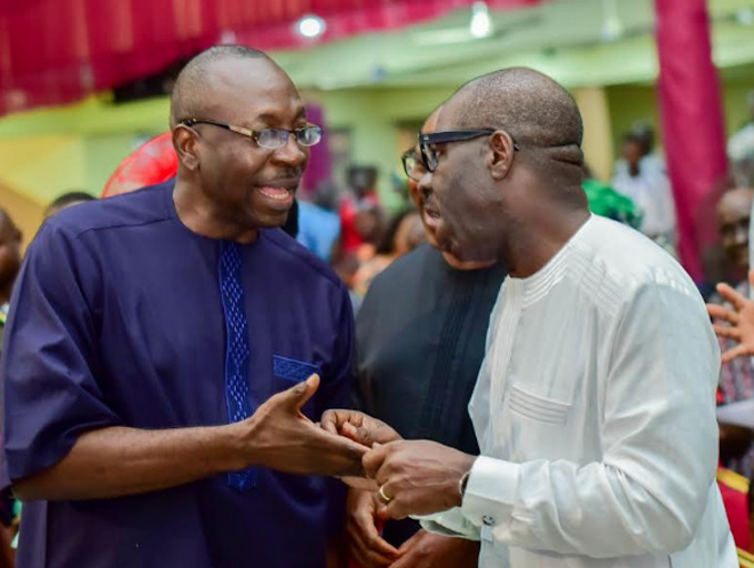 Return to APC- Ize-Iyamu begs Gov Obaseki