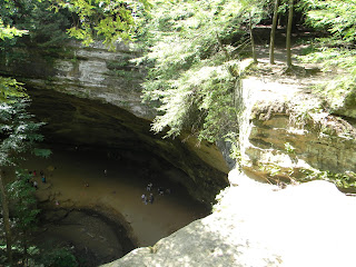 From Atop Ash Cave