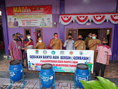 Ciptakan Lingkungan Bersih Melalui Gerbasih di Pemdes Banyuasih