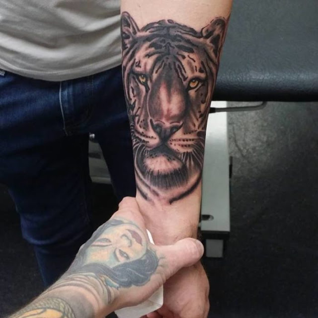 Tatuagens de tigre