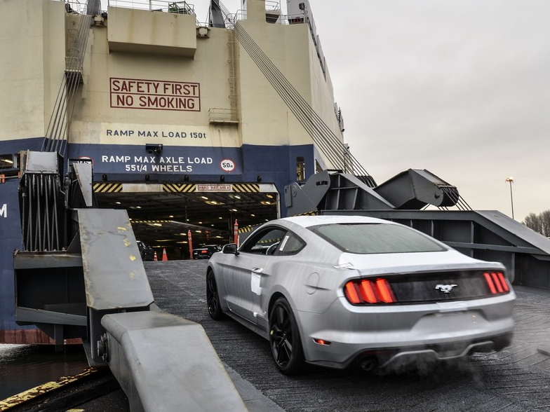 The Ford Mustang Has Gone Global