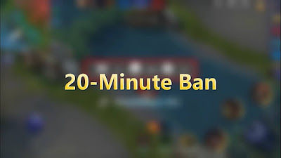 20 Menit Terkena Banned Jika AFK