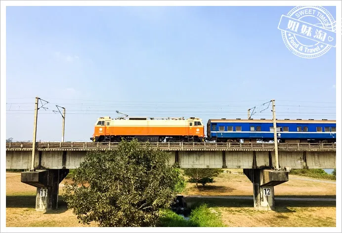舊鐵橋濕地公園火車