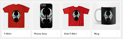 Spawn merchandise