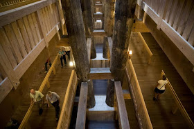 The interior of the Ark.