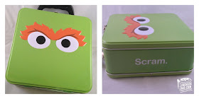 Sesame Street Bento Lunch with Elmo, Oscar The Grouch, and Cookie Monster