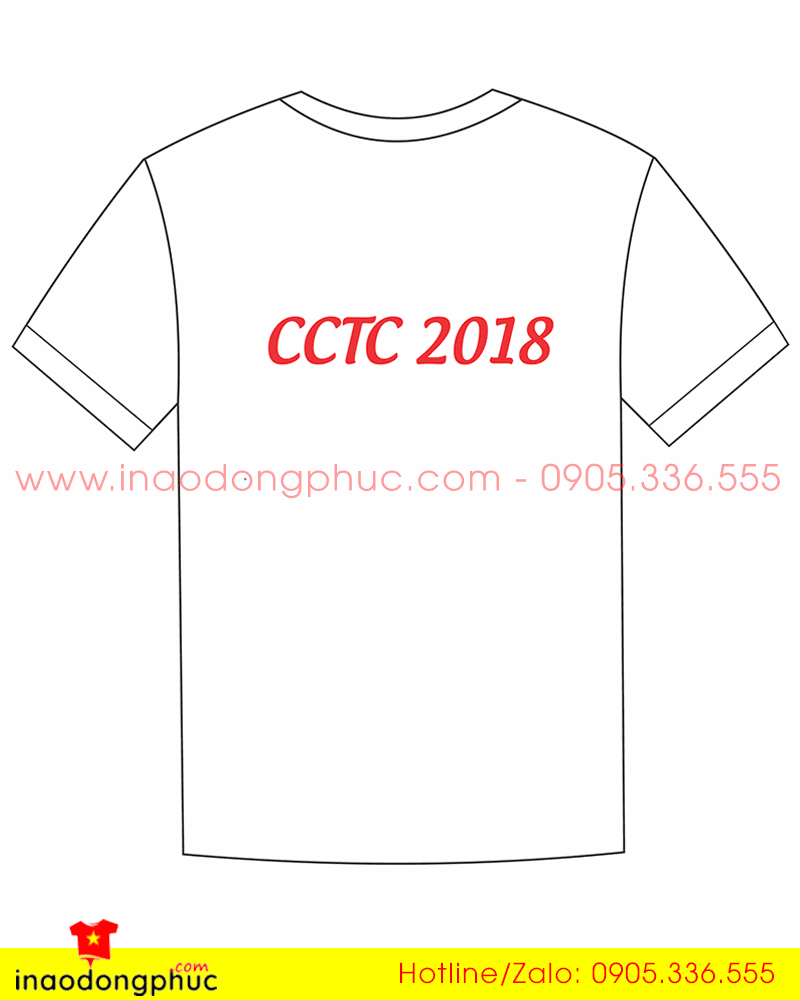 In áo cổ tròn HL 20/3 CCTC 2018