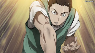 ハイキュー!! アニメ 第1期9話 東峰旭 | HAIKYU!! Episode 9