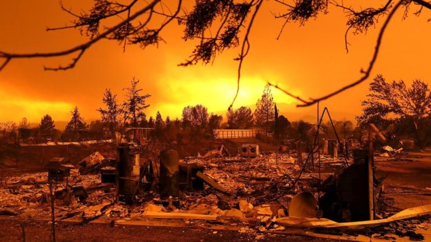 About 500 buildings have been destroyed by the Carr fire