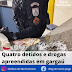   Quatro detidos e drogas apreendidas em gargaú 