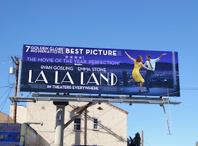 La La Land movie billboard