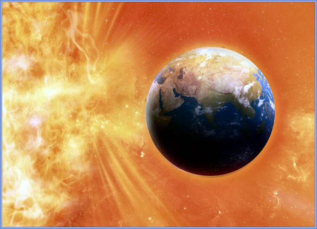 Solar Flare Can Wipe Earth Out Before Climate Change Can