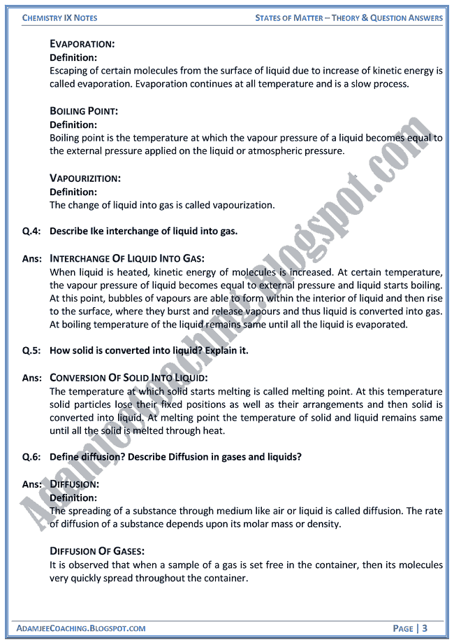 states-of-matter-theory-notes-and-question-answers-chemistry-ix