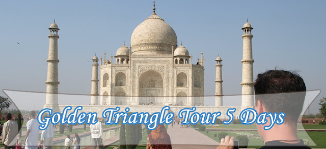 golden triangle tours package