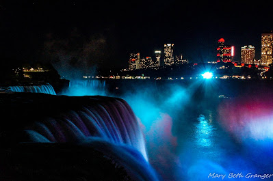 Niagara Falls at Night photo by mbgphoto