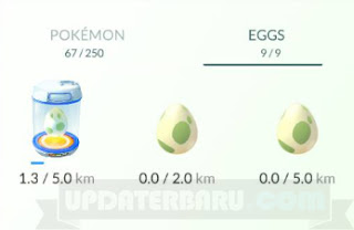 Tips Info Menetaskan Isi EGG(Telur) Pokemon Berdasarkan Jarak KM