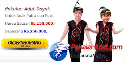 Pakaian Adat Dayak