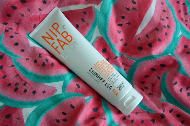 Beauty Review: Nip + Fab Shimmer Leg Fix