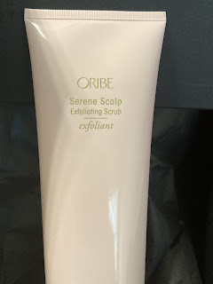 Oribe Serene Scalp Exfoliating hair