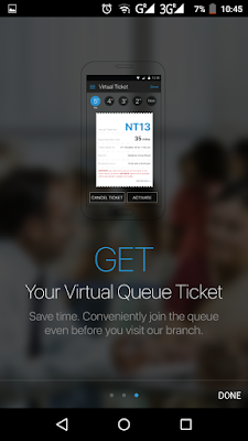 SBI NoQueue - Get Virtual Queue Ticket